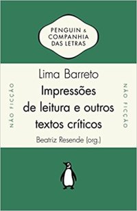 cover of the book Impressões de Leitura e Outros Textos Críticos