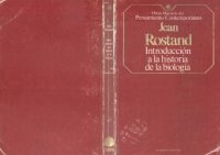 cover of the book Introducción a la Historia de La Biología