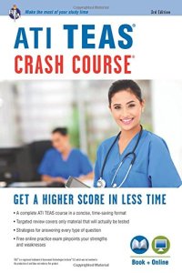 cover of the book ATI TEAS Crash Course