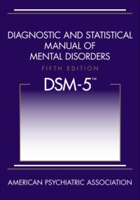 cover of the book Diagnostic and Statistical Manual of Mental Disorders (DSM-5)