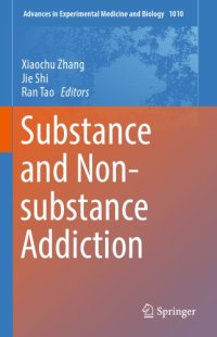 cover of the book Substance and Non-substance Addiction