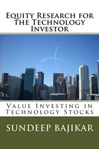 cover of the book Equity Research for the Technology Investor: Value Investing in Technology Stocks