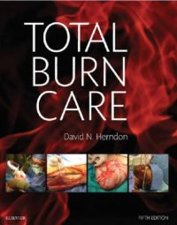 cover of the book Total Burn Care