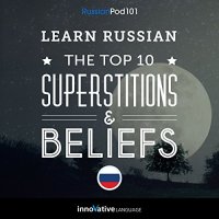 cover of the book Learn Russian: The Top 10 Superstitions & Beliefs