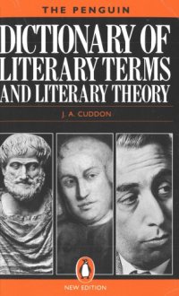 cover of the book The Penguin Dictionary of Literary Terms and Literary Theory