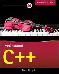 cover of the book Professional C++