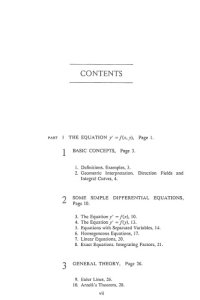 cover of the book Ordinary Differential Equations