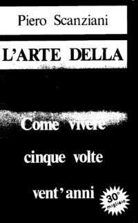 cover of the book L’arte della longevità