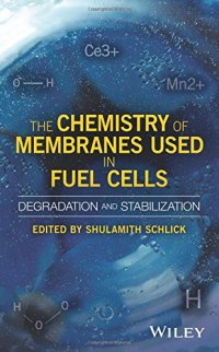 cover of the book The Chemistry of Membranes Used in Fuel Cells: Degradation and Stabilization