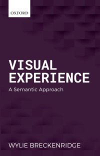 cover of the book Visual Experience: A Semantic Approach