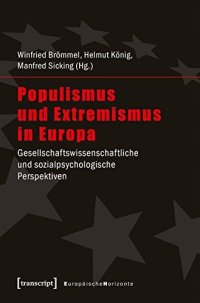 cover of the book Populismus und Extremismus in Europa. Gesellschaftswissenschaftliche und sozialpsychologische Perspektiven