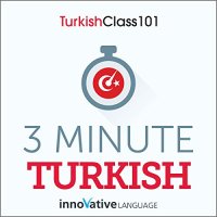 cover of the book 3-Minute Turkish