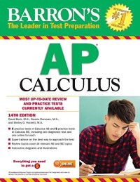 cover of the book Barron’s AP Calculus