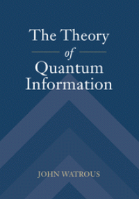 cover of the book The Theory of Quantum Information