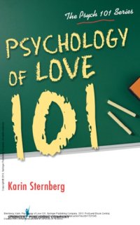 cover of the book Psychology of love 101