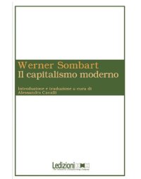 cover of the book Il capitalismo moderno