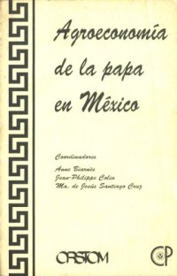 cover of the book Agroeconomía de la papa en México