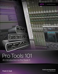 cover of the book Pro Tools 101: An Introduction to Pro Tools 11