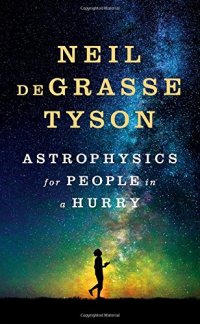 cover of the book Astrophysics for People in a Hurry