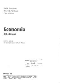 cover of the book Economia