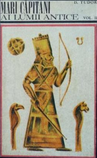 cover of the book Mari căpitani ai lumii antice