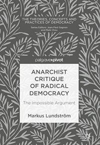 cover of the book Anarchist Critique of Radical Democracy: The Impossible Argument