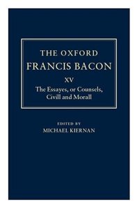 cover of the book The Essayes or Counsels, Civill and Morall