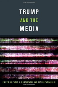 cover of the book Trump and the Media