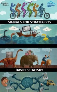 cover of the book Signals for Strategists: Sensing Emerging Trends in Business and Technology