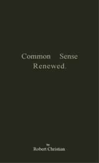 cover of the book Common Sense Renewed