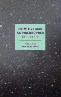 cover of the book Primitive Man as Philosopher