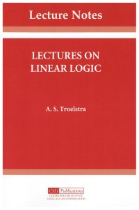 cover of the book Lectures on Linear Logic