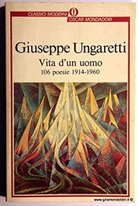 cover of the book Vita di un uomo. 106 poesie (1914-1960)