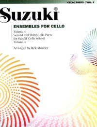 cover of the book Suzuki: Ensembles for Cello