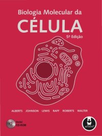 cover of the book Biologia Molecular da Célula