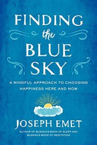 cover of the book Finding the Blue Sky: A Mindful Approach to Choosing Happiness Here and Now