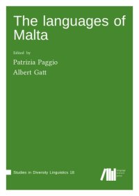 cover of the book The languages of Malta