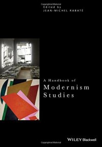 cover of the book A Handbook of Modernism Studies