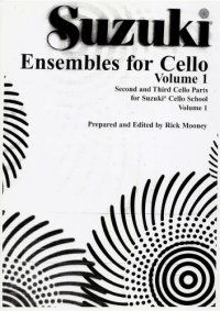 cover of the book Suzuki Ensembles for Cello