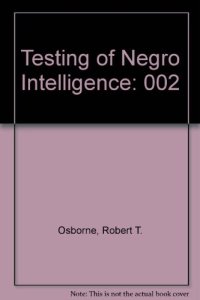 cover of the book Testing of Negro Intelligence