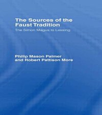 cover of the book Sources of the Faust Tradition. The Simon Magus to Lessing