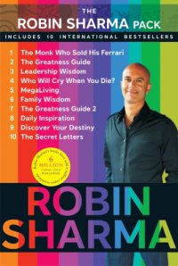 cover of the book Robin Sharma Pack (10 Volume Set)