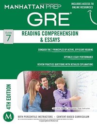 cover of the book GRE Reading Comprehension & Essays