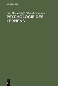 cover of the book Psychologie des Lernens