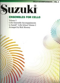 cover of the book Suzuki  Ensembles for Cello