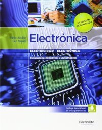 cover of the book Electrónica