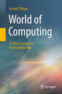 cover of the book World of Computing: A Primer Companion for the Digital Age