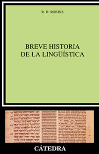 cover of the book Breve historia de la lingüística