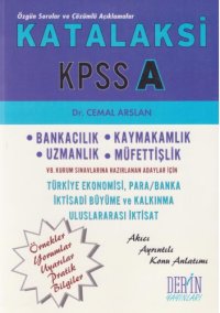 cover of the book KPSS A Katalaksi