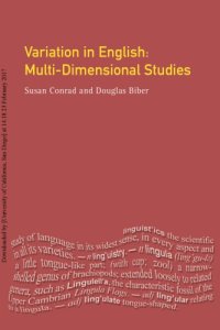 cover of the book Variation in English: Multi-Dimensional Studies